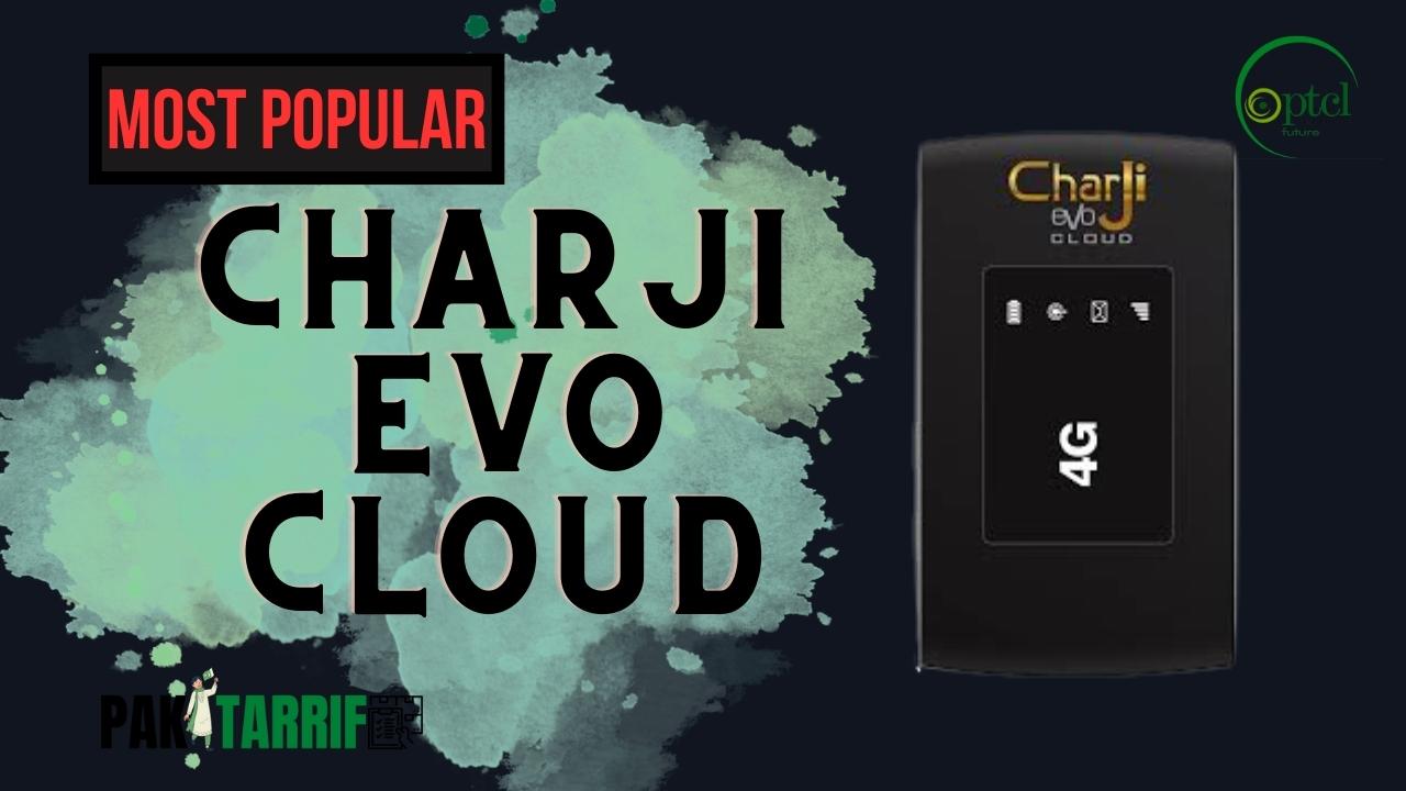 charji evo cloud device