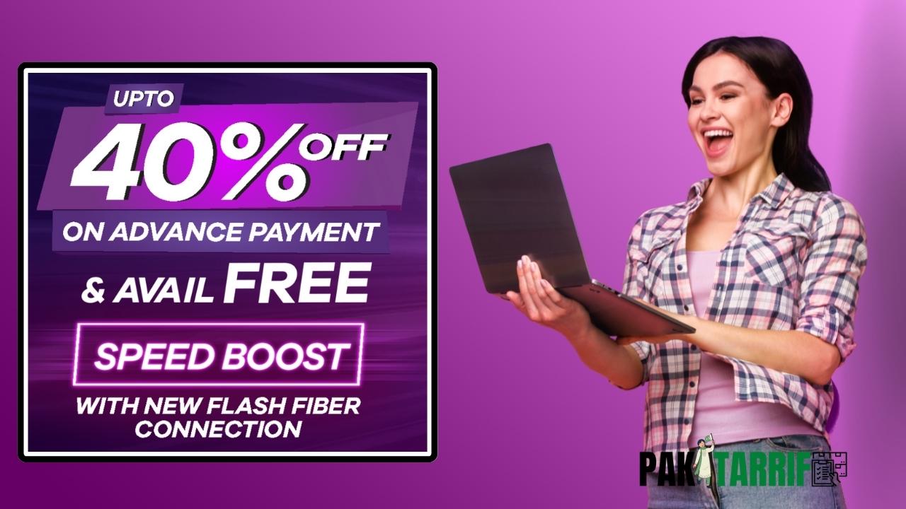 ptcl flash fiber packages