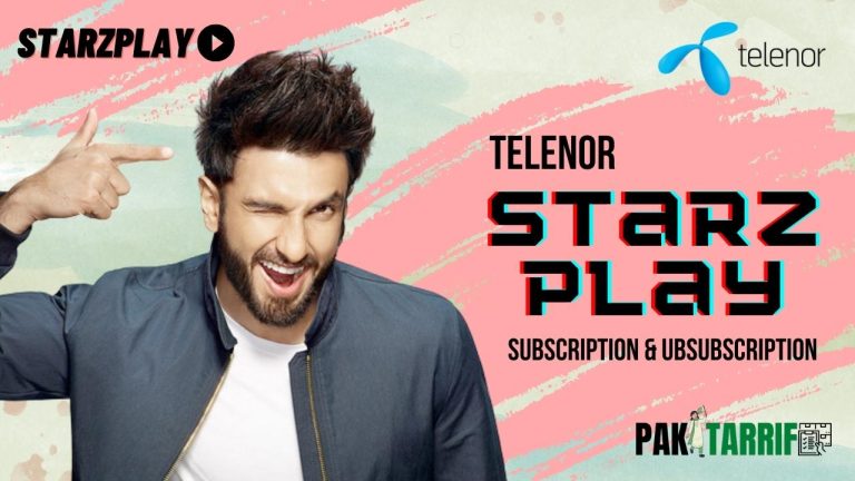 telenor starzplay subscription and unsubscription