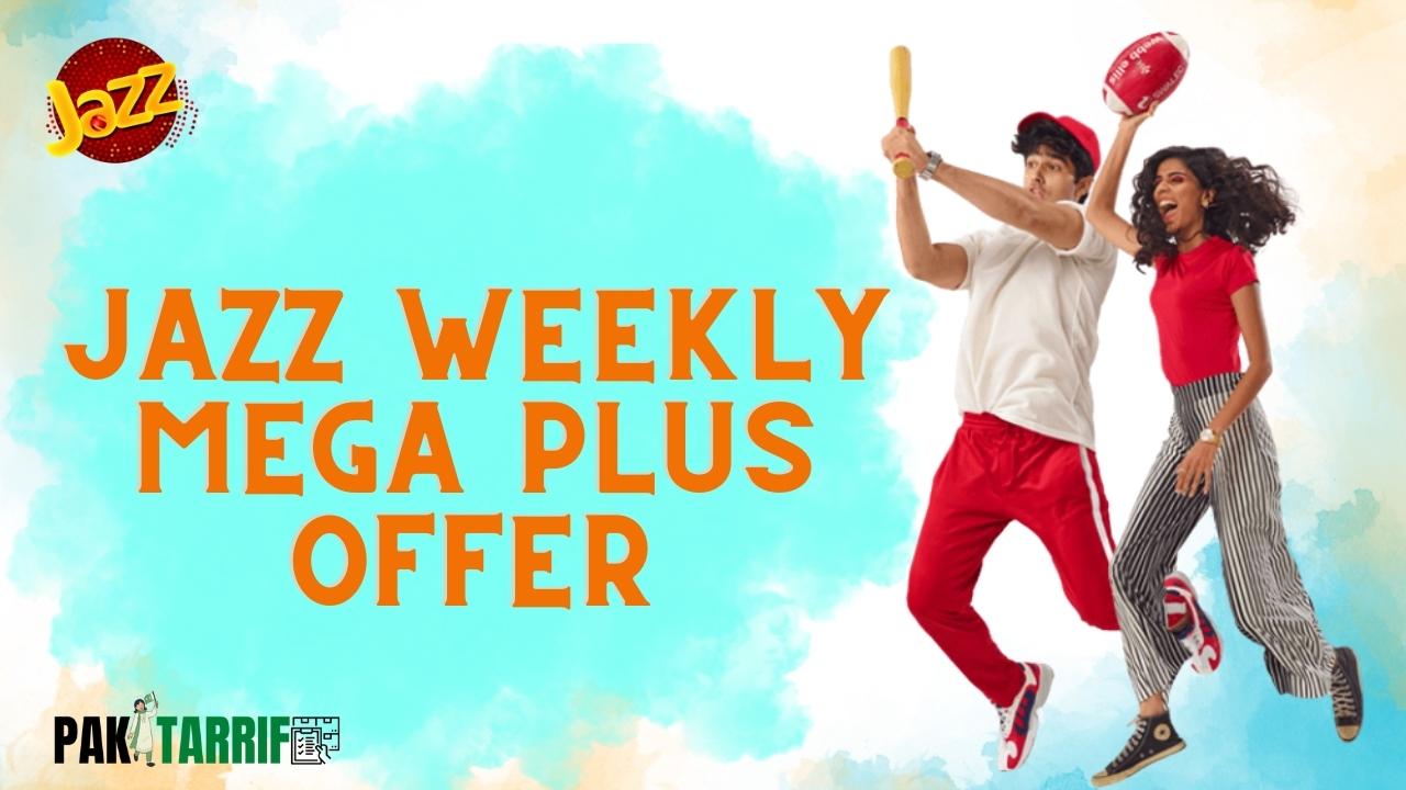 Jazz Weekly Mega Plus Offer