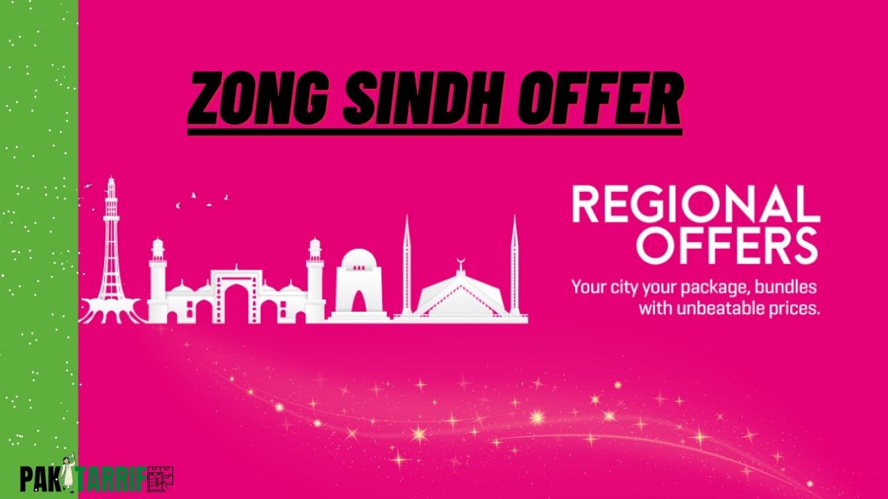 Zong Sindh regional Offer