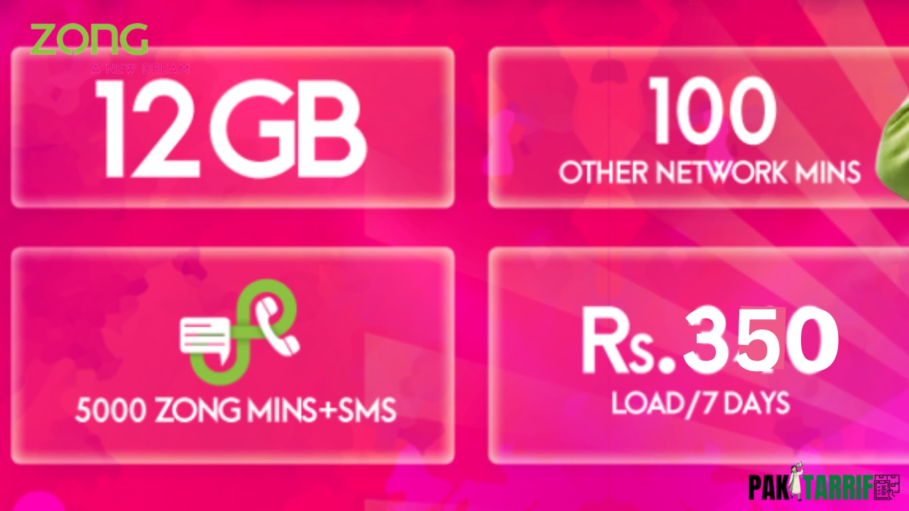 Zong Weekly HLO Offer details