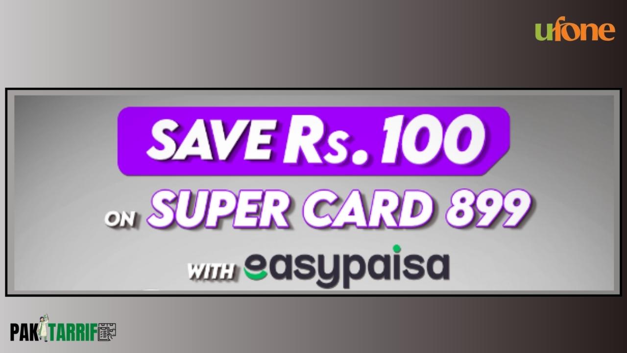 Huge Discount with Easypaisa