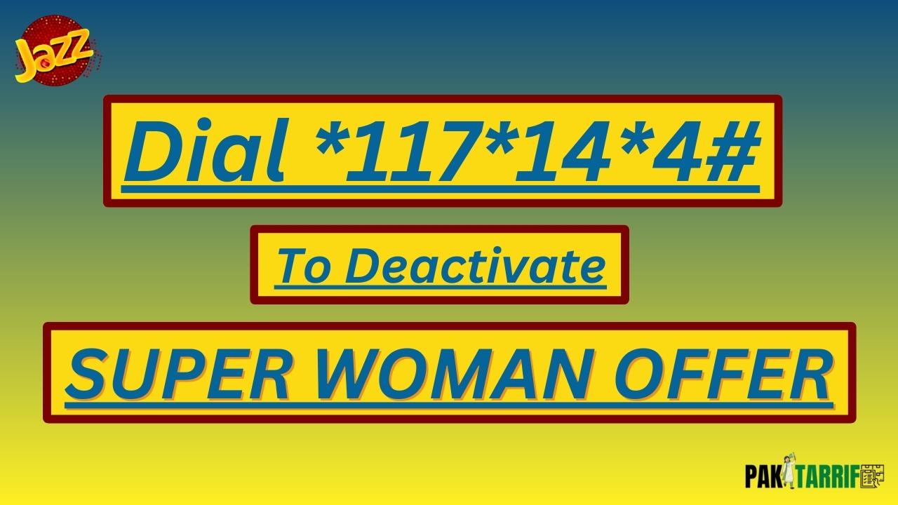 Jazz Super Woman Bundle deactivation code