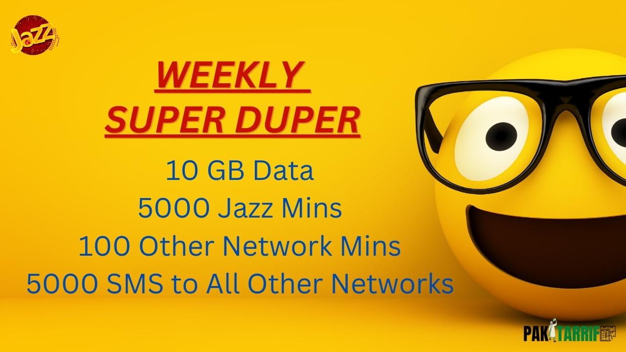 Jazz Weekly Super Duper resources