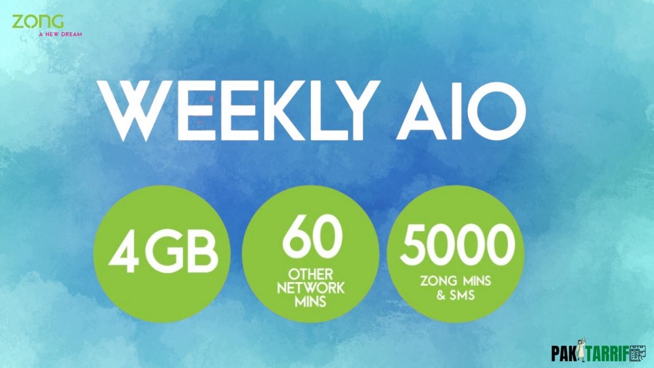 Zong All In One Bundle details