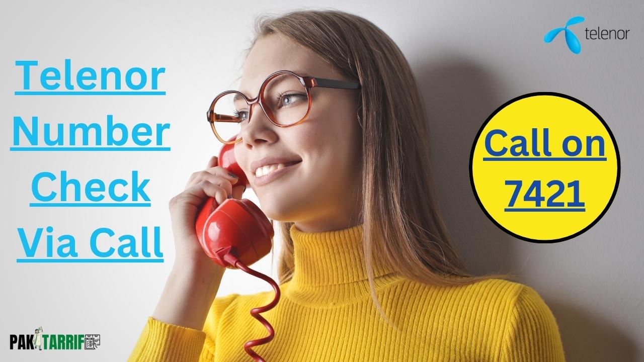 How to Check Telenor Number via Call