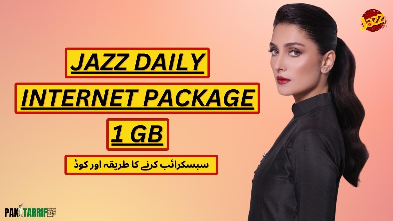 Jazz Daily Internet Package 1 GB
