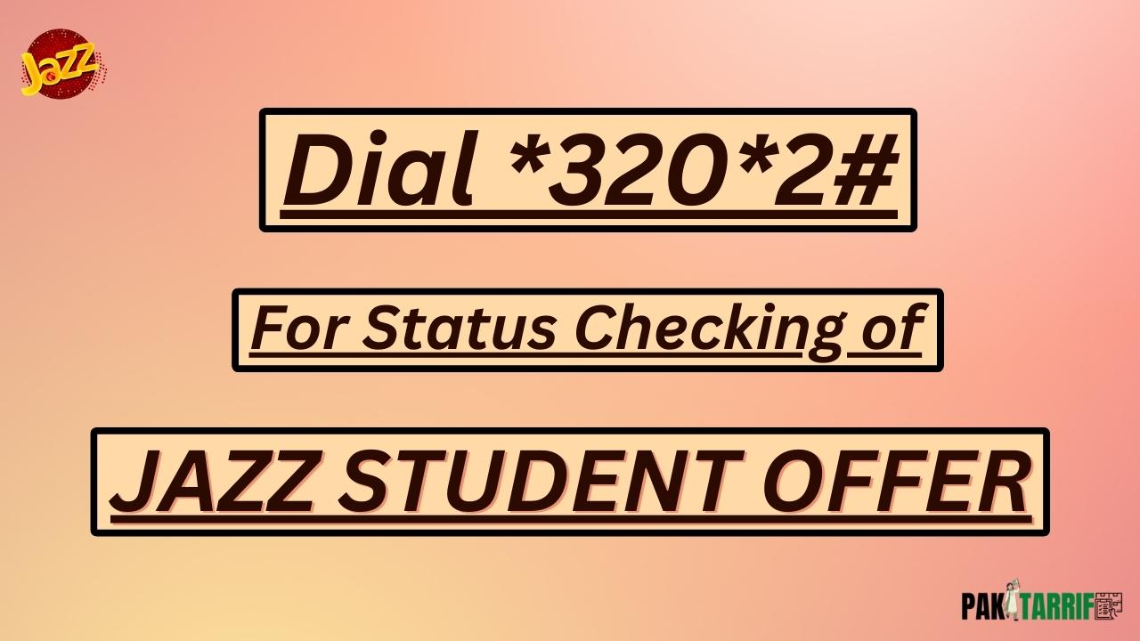 Jazz Student Offer status checking code