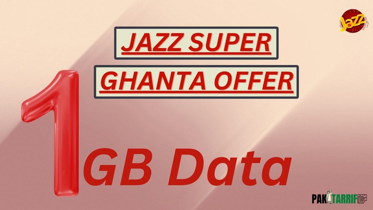 Jazz Super Ghanta Offer resources