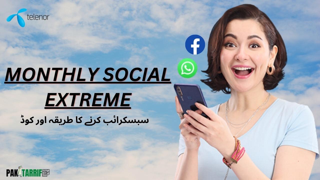 Telenor Monthly Social Extreme