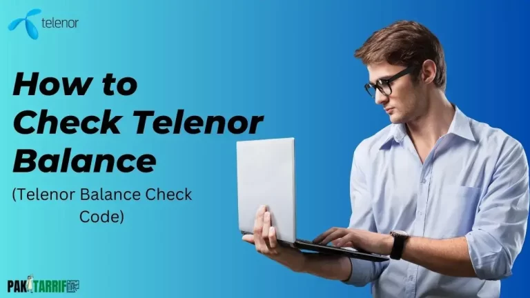 How to check Telenor balance