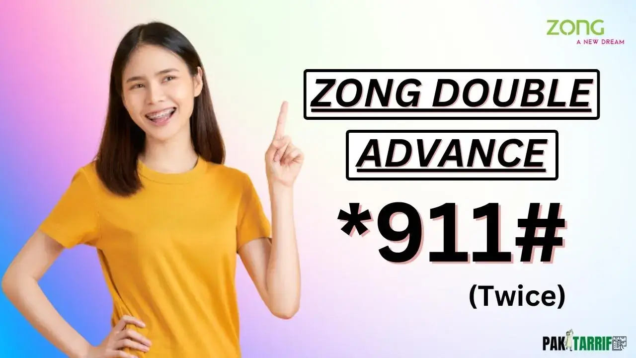 Zong Double Advance Balance Code