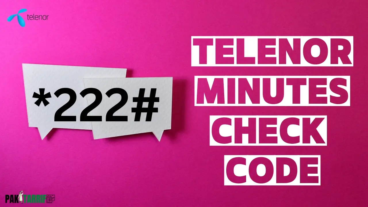 How to Check Telenor Remaining minutes
