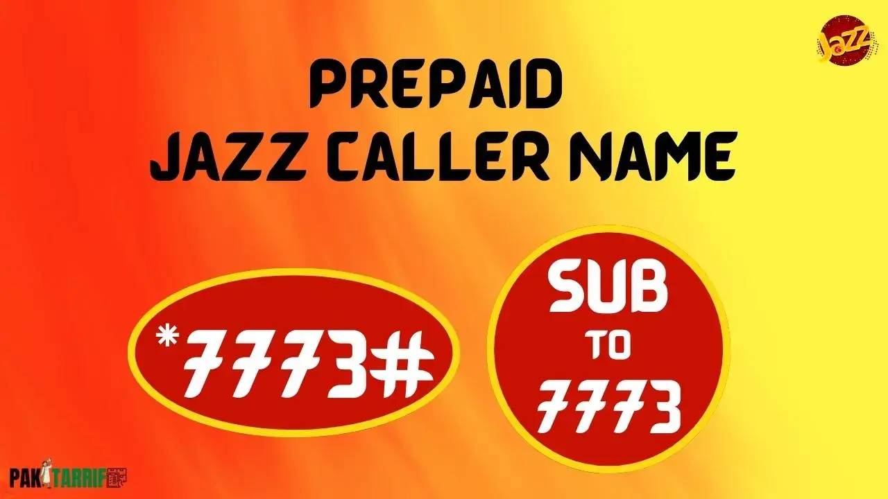 How to Know Unknown Caller on Jazz for prepaid sim