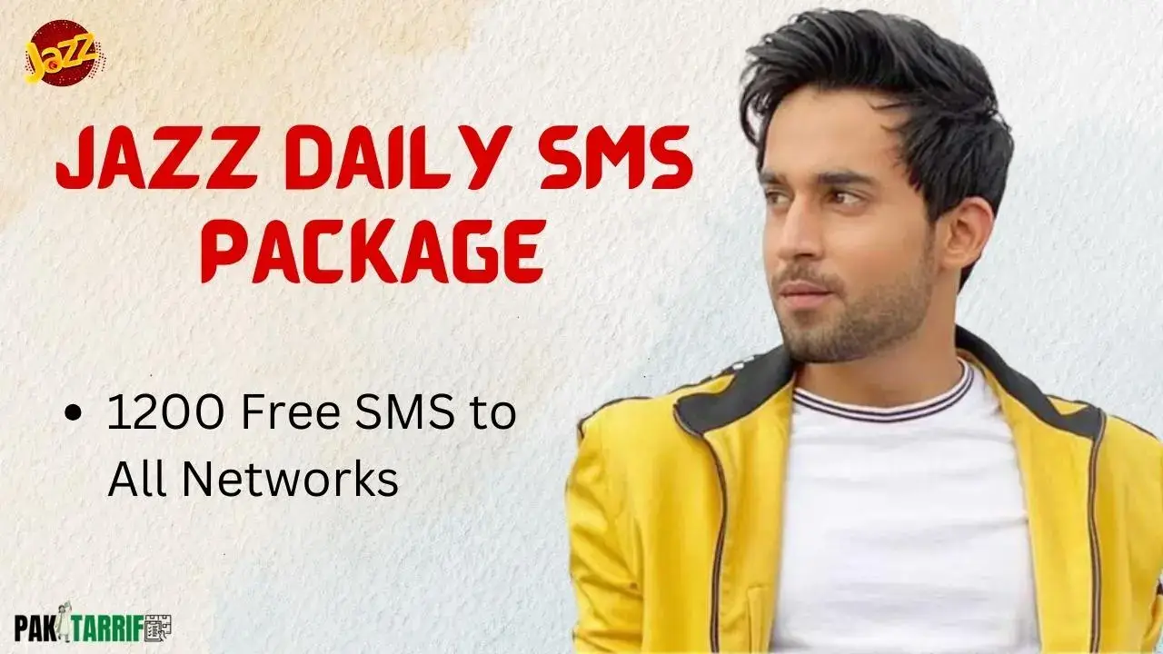 Jazz Daily SMS Package