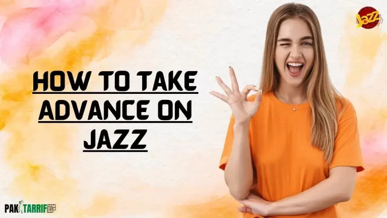 Jazz Loan Code - Jazz Advance Balance Code - How to Take Advance on Jazz
