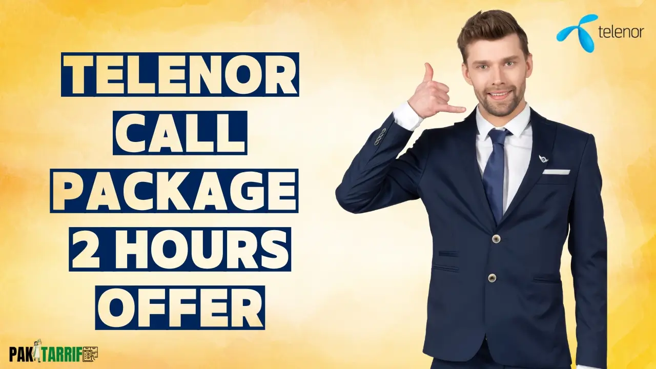 Telenor Call Package 2 Hours