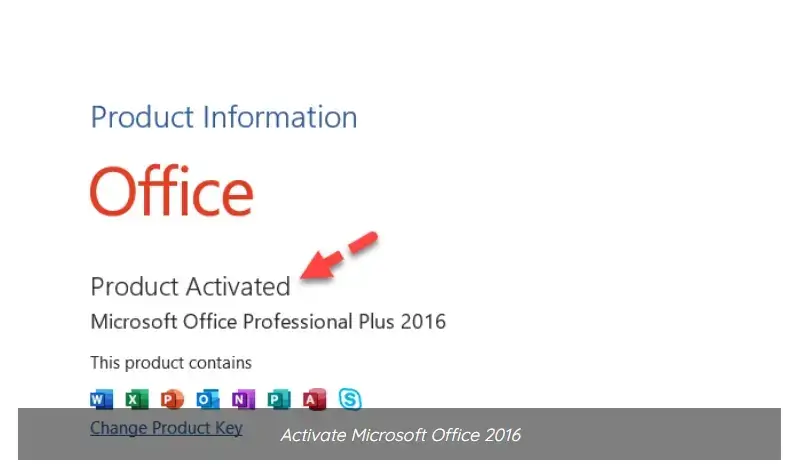 How to Activate Microsoft Office 2016 Without Product Key for Free - step 6