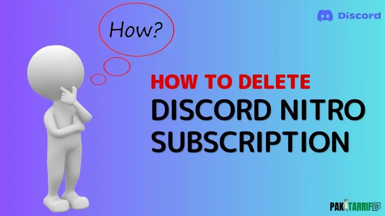 How to Cancel Discord Nitro Subscription on Desktop or Mobile