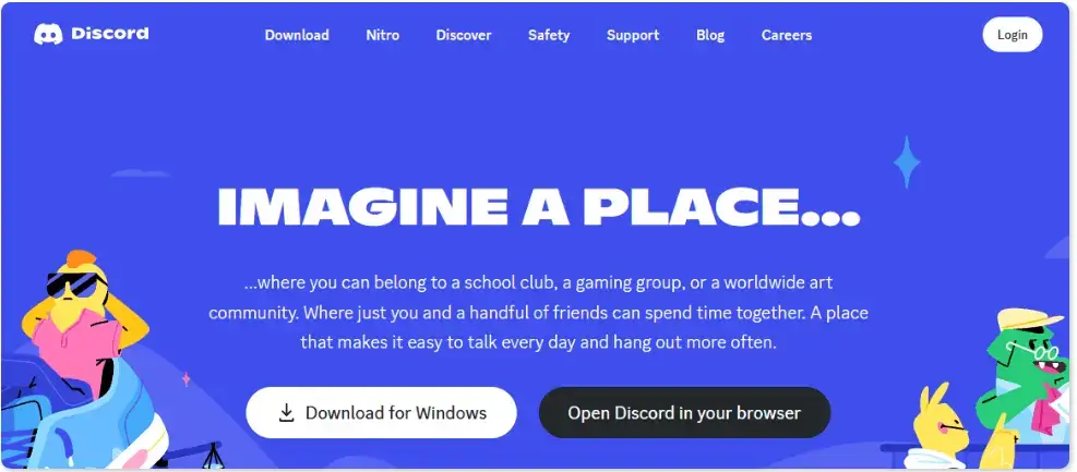 How to Delete Discord Server From a Browser - login