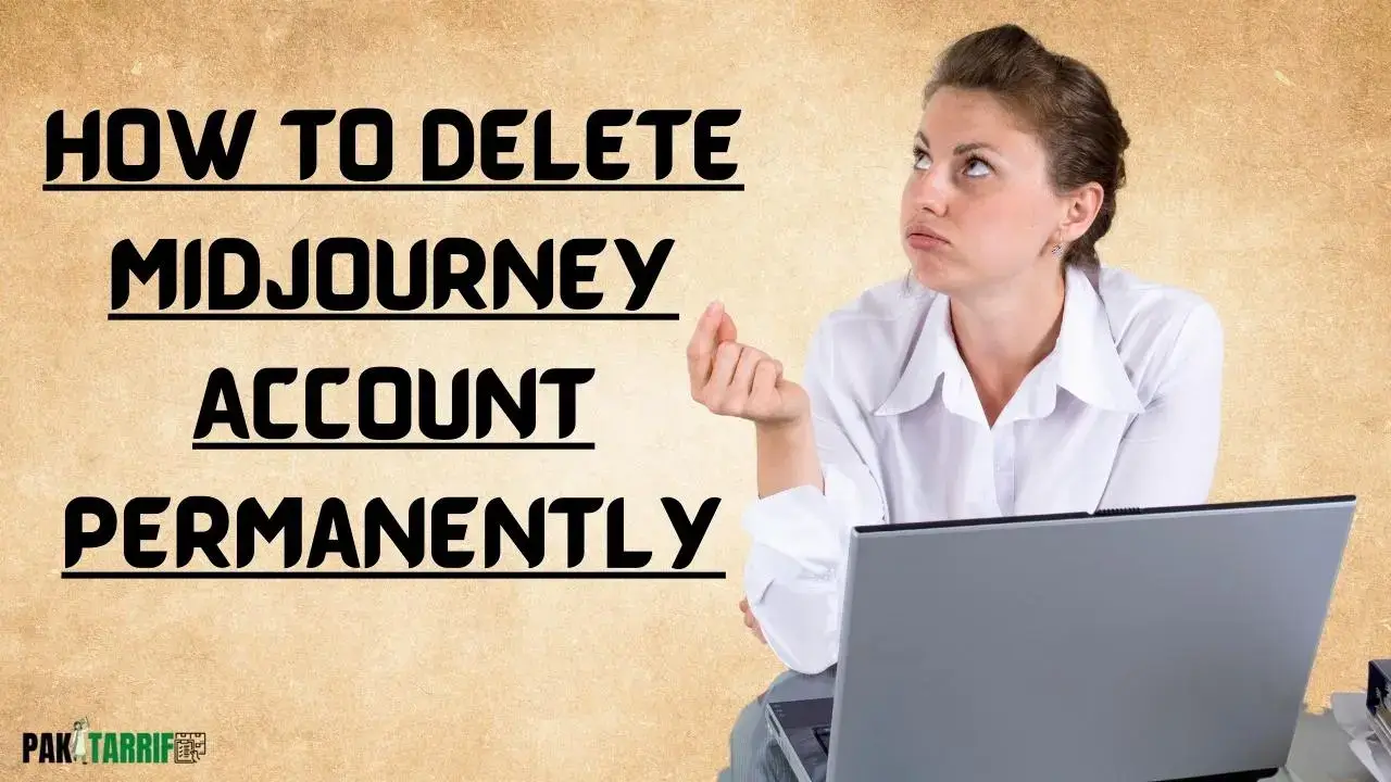 How to Delete Midjourney Account Permanently