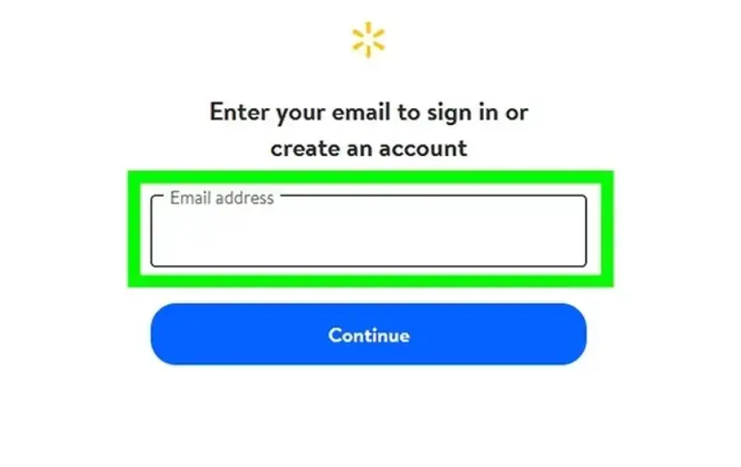 How to Delete Your Walmart Account - login