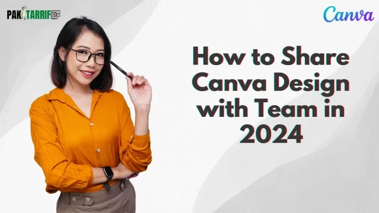 How to Share Canva Design with Team