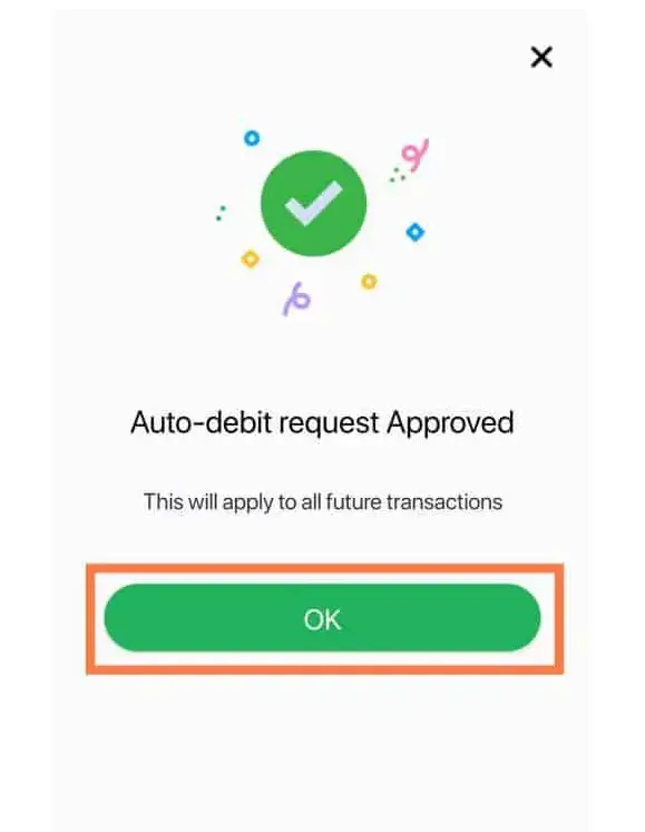 How to Top Up Daraz Wallet - approve and OK