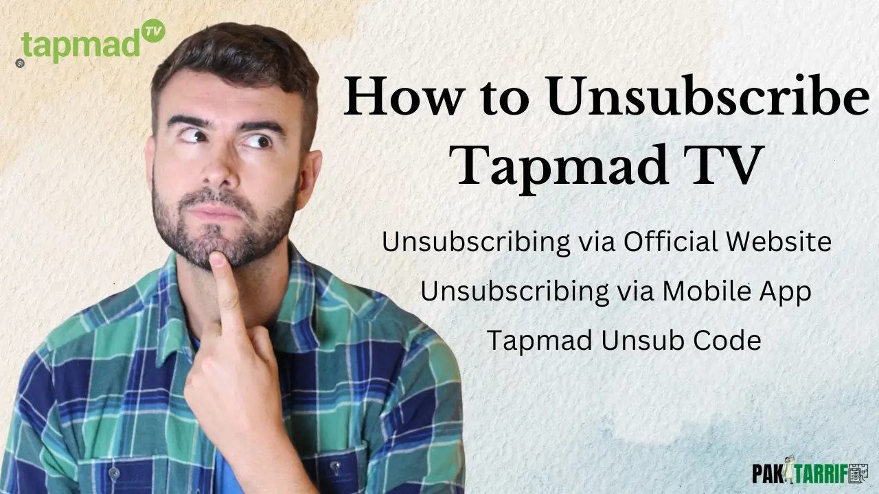 How to Unsubscribe Tapmad Subscription - Tapmad Unsub Code - Tapmad Helpline
