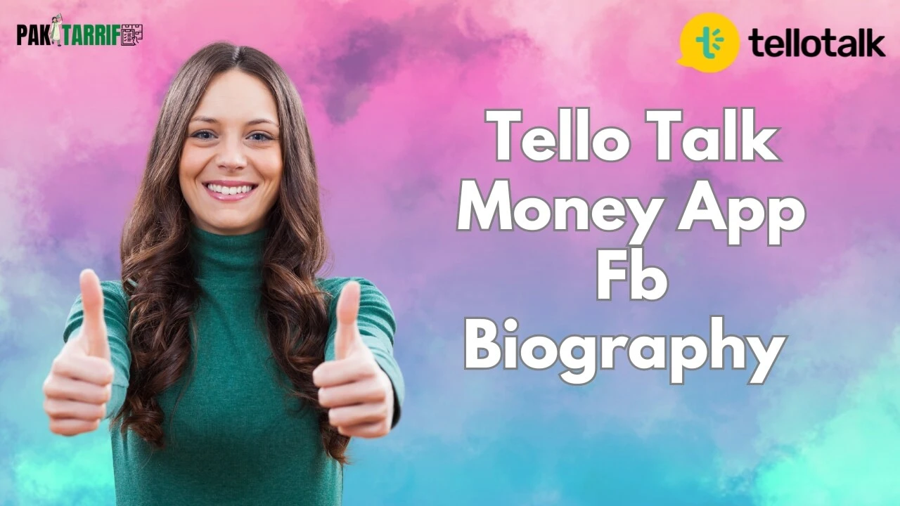 Tello Talk Money App