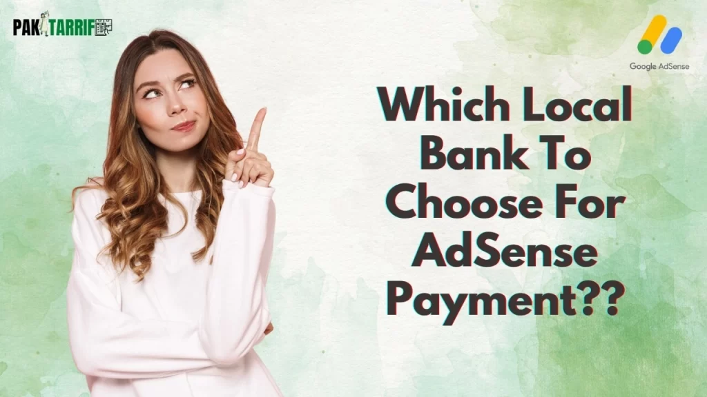 Which Local Bank To Choose For AdSense Payment?