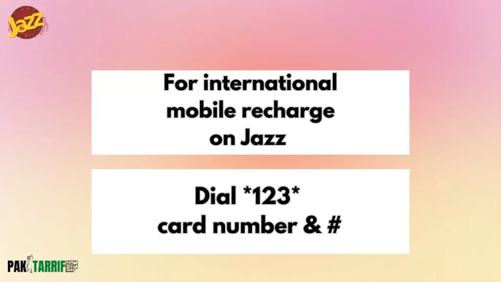 jazz international balance recharge