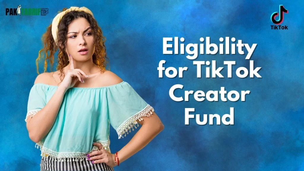 Eligibility for TikTok Creator Fund
