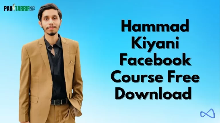 Hammad Kiyani Facebook Course Free Download