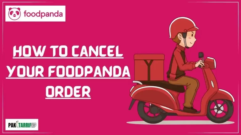 How to Cancel Your Foodpanda Order