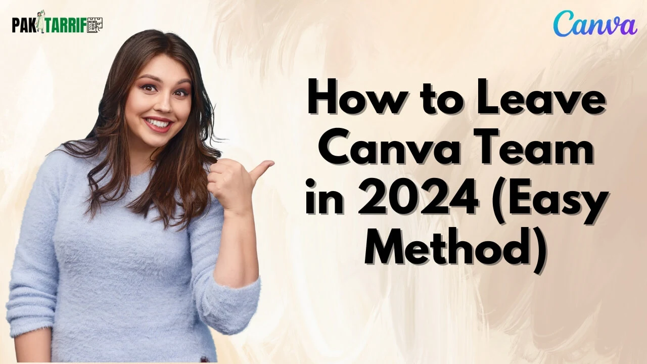How to Leave Canva Team in 2024 (Easy Method)