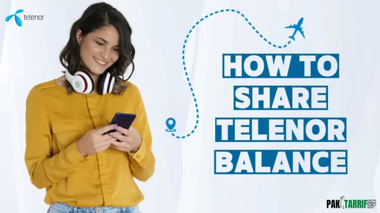 How to Share Telenor Balance - Telenor Balance Share Code - Telenor Balance Share Charges - Telenor Balance Share Limit