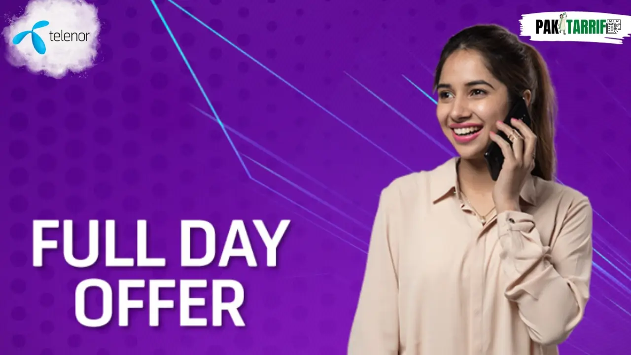 Telenor 1 Day Call Package - Telenor Full Day Offer Code, Charges, and Details