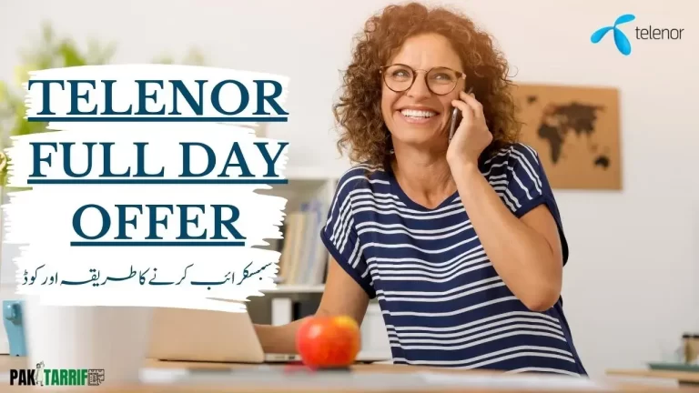 Telenor 1 Day Call Package - Telenor Full Day Package Code, Charges, and Details