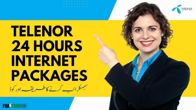 Telenor 24 Hours Internet Packages