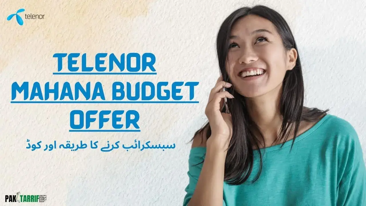 Telenor Mahana Budget Offer