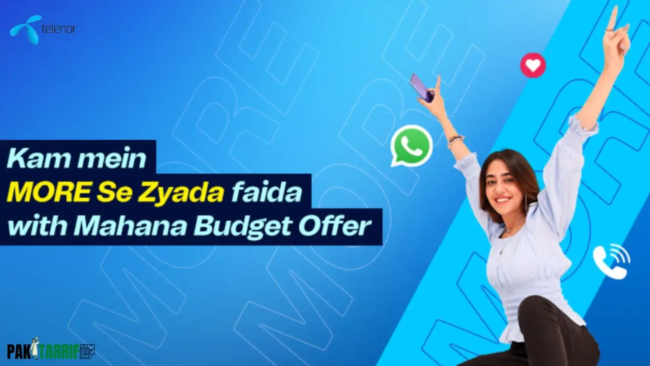 Telenor Mahana Budget package