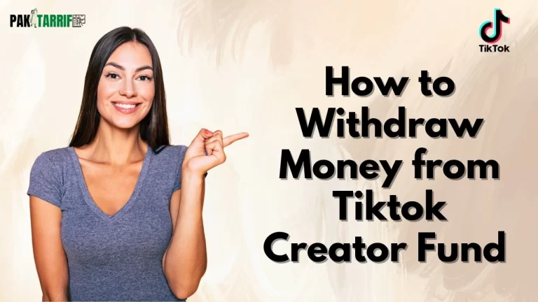 how to withdraw money from TikTok Creator Fund