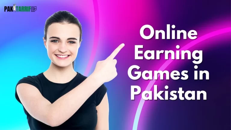 online earning games in Pakistan