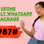 Ufone Monthly WhatsApp Package