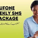 Ufone Weekly SMS Package